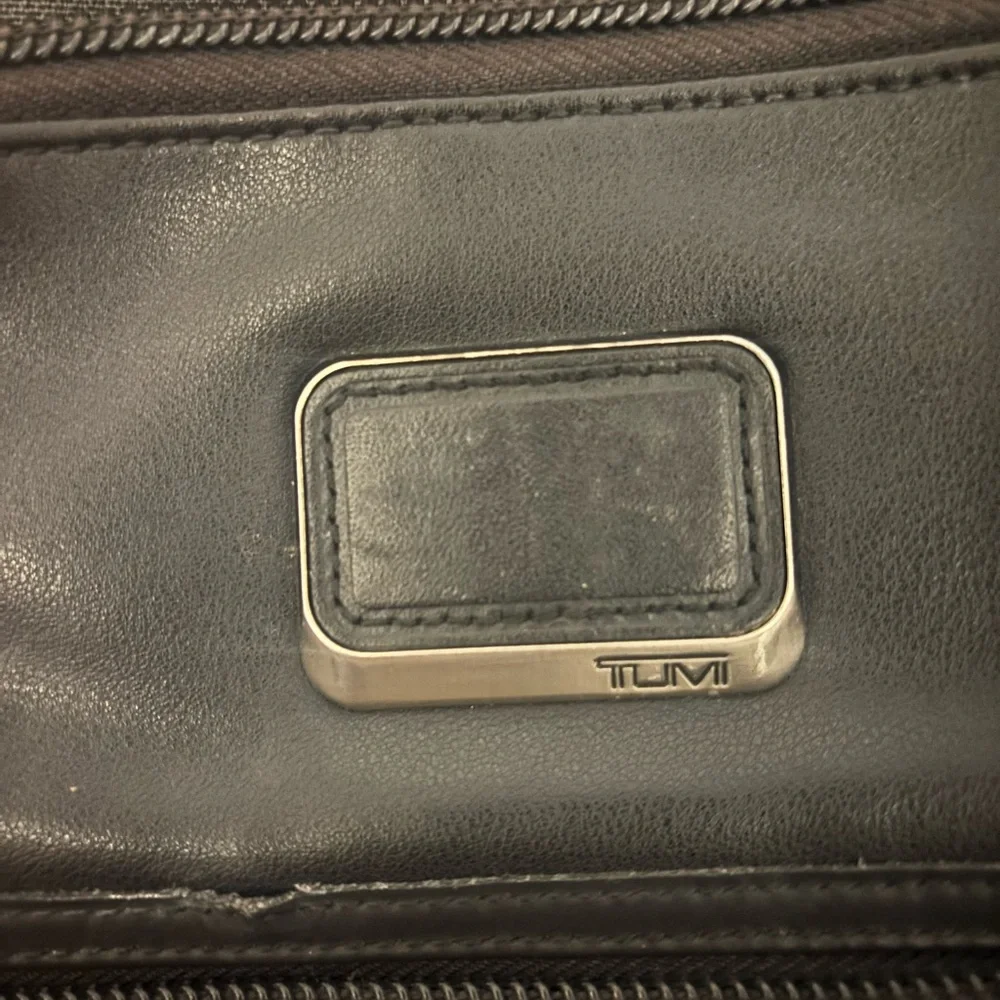 Tumi Alpha Bravo Davis Charcoal and Black Men's Backpack